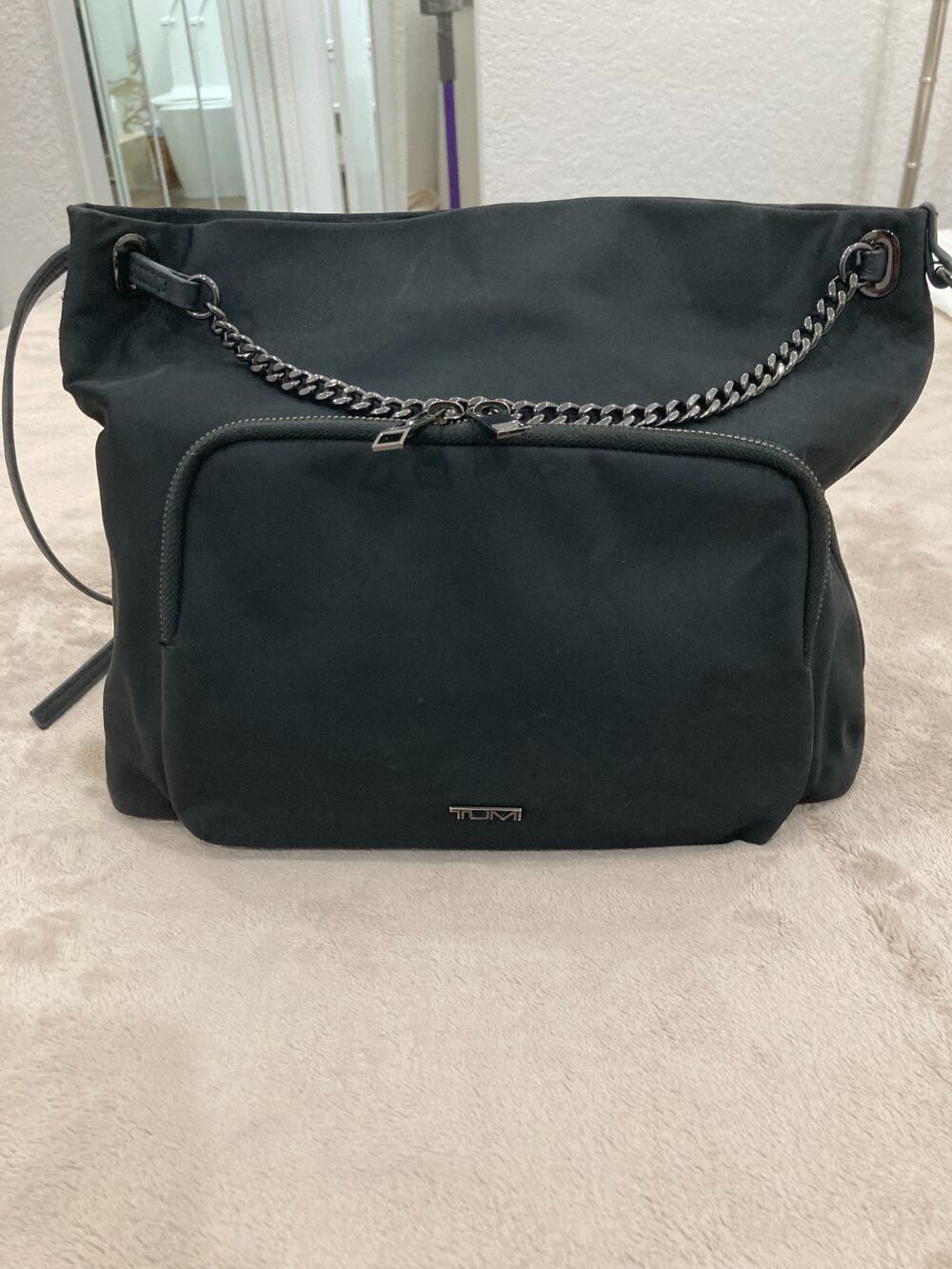Tumi Voyageur Nairobi Crossbody Bag, Black